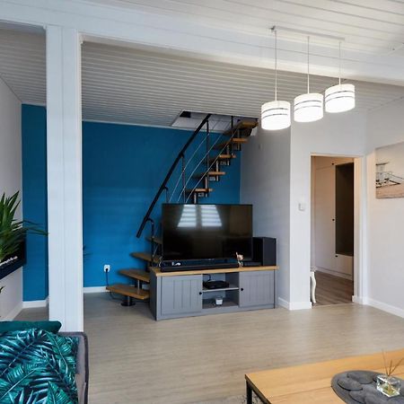 Apartament Livia Dwupoziomowy , Klimatyzacja , Wi-Fi Daire Swinoujscie Dış mekan fotoğraf