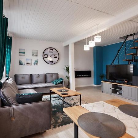 Apartament Livia Dwupoziomowy , Klimatyzacja , Wi-Fi Daire Swinoujscie Dış mekan fotoğraf