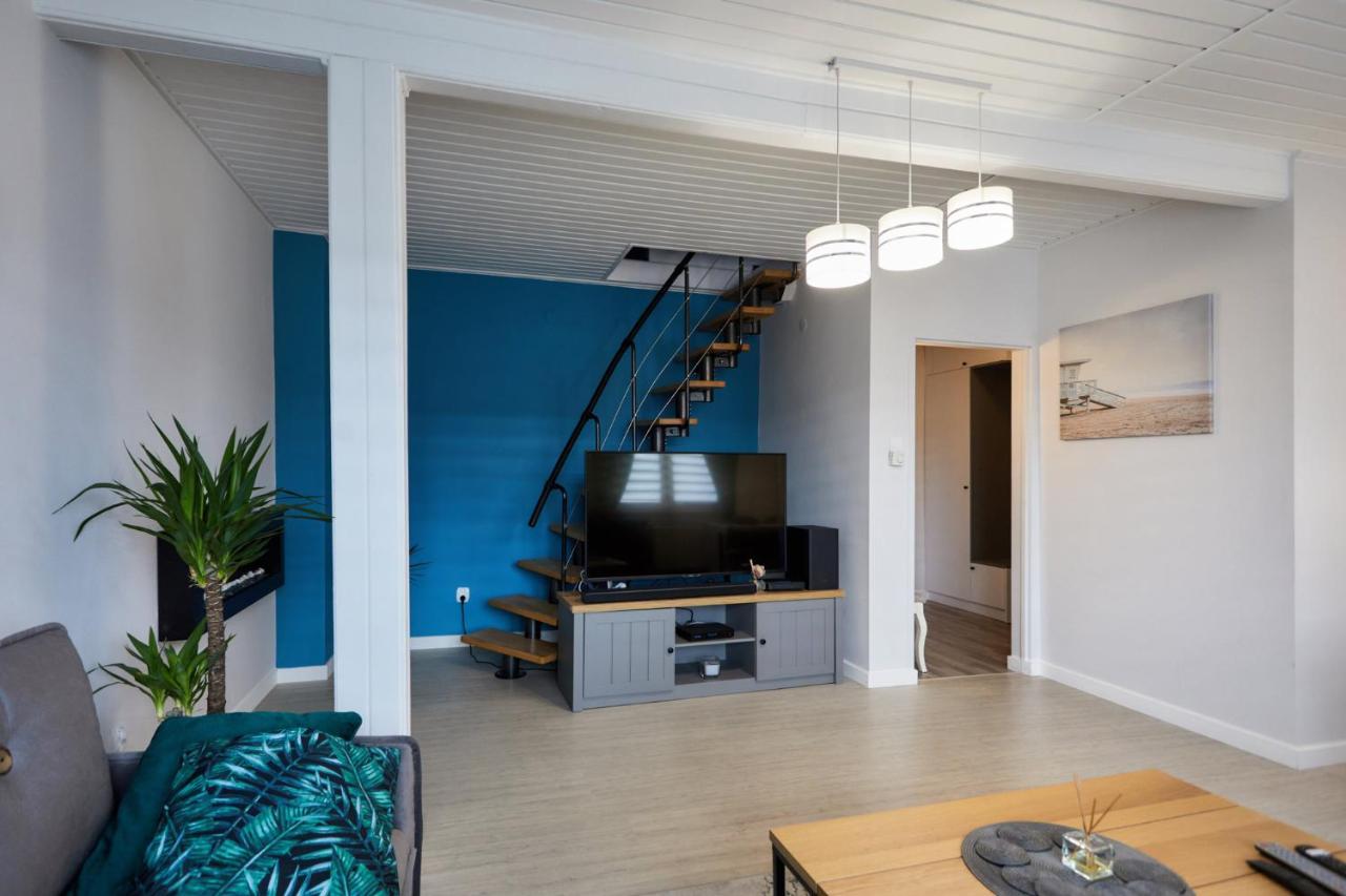 Apartament Livia Dwupoziomowy , Klimatyzacja , Wi-Fi Daire Swinoujscie Dış mekan fotoğraf