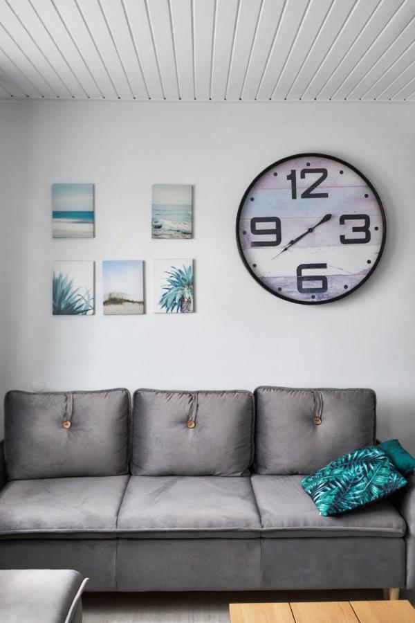 Apartament Livia Dwupoziomowy , Klimatyzacja , Wi-Fi Daire Swinoujscie Dış mekan fotoğraf