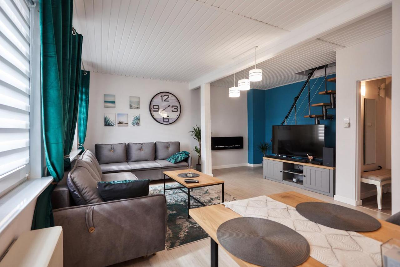 Apartament Livia Dwupoziomowy , Klimatyzacja , Wi-Fi Daire Swinoujscie Dış mekan fotoğraf