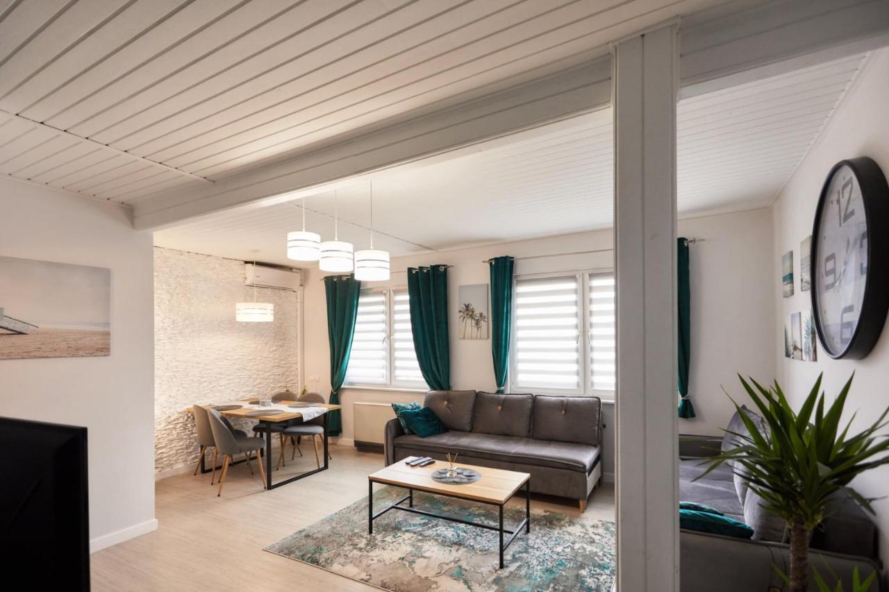 Apartament Livia Dwupoziomowy , Klimatyzacja , Wi-Fi Daire Swinoujscie Dış mekan fotoğraf
