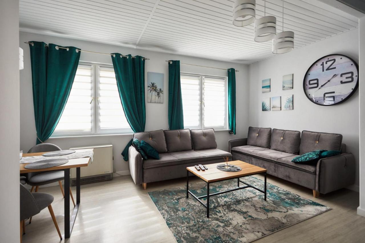 Apartament Livia Dwupoziomowy , Klimatyzacja , Wi-Fi Daire Swinoujscie Dış mekan fotoğraf