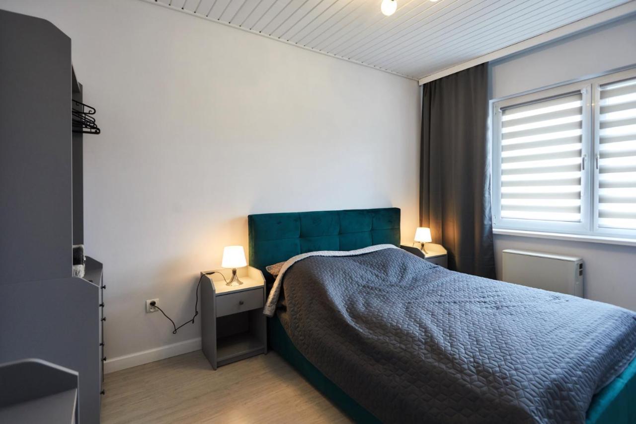 Apartament Livia Dwupoziomowy , Klimatyzacja , Wi-Fi Daire Swinoujscie Dış mekan fotoğraf