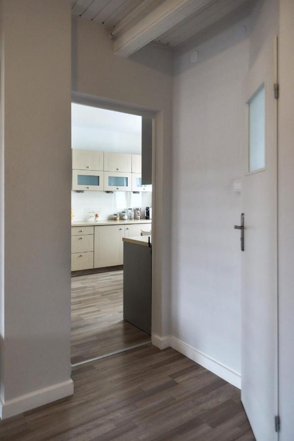 Apartament Livia Dwupoziomowy , Klimatyzacja , Wi-Fi Daire Swinoujscie Dış mekan fotoğraf