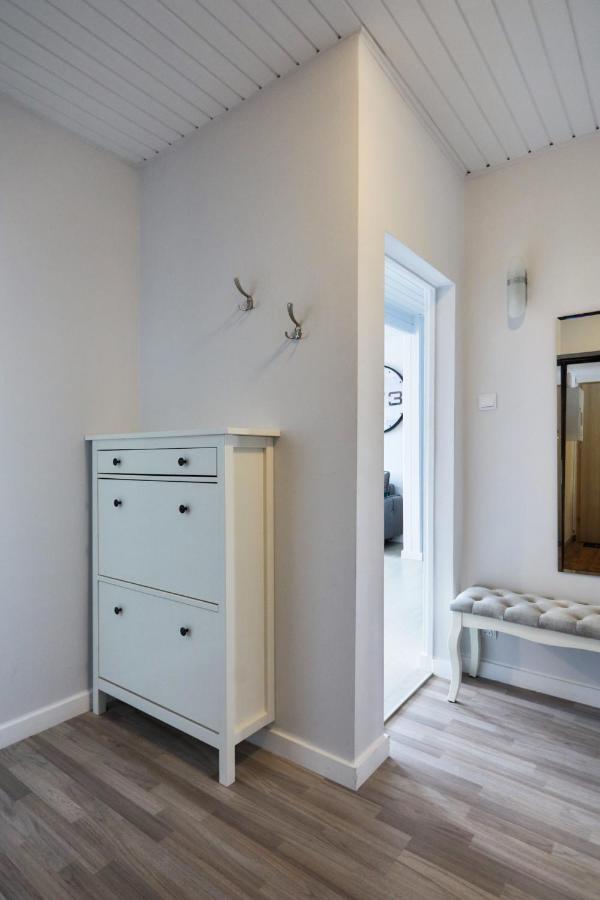 Apartament Livia Dwupoziomowy , Klimatyzacja , Wi-Fi Daire Swinoujscie Dış mekan fotoğraf