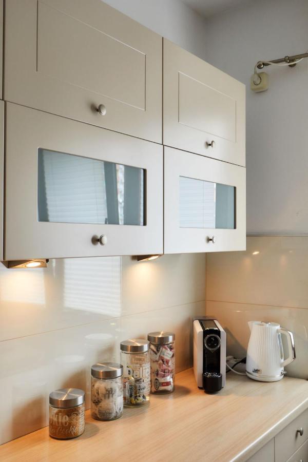 Apartament Livia Dwupoziomowy , Klimatyzacja , Wi-Fi Daire Swinoujscie Dış mekan fotoğraf