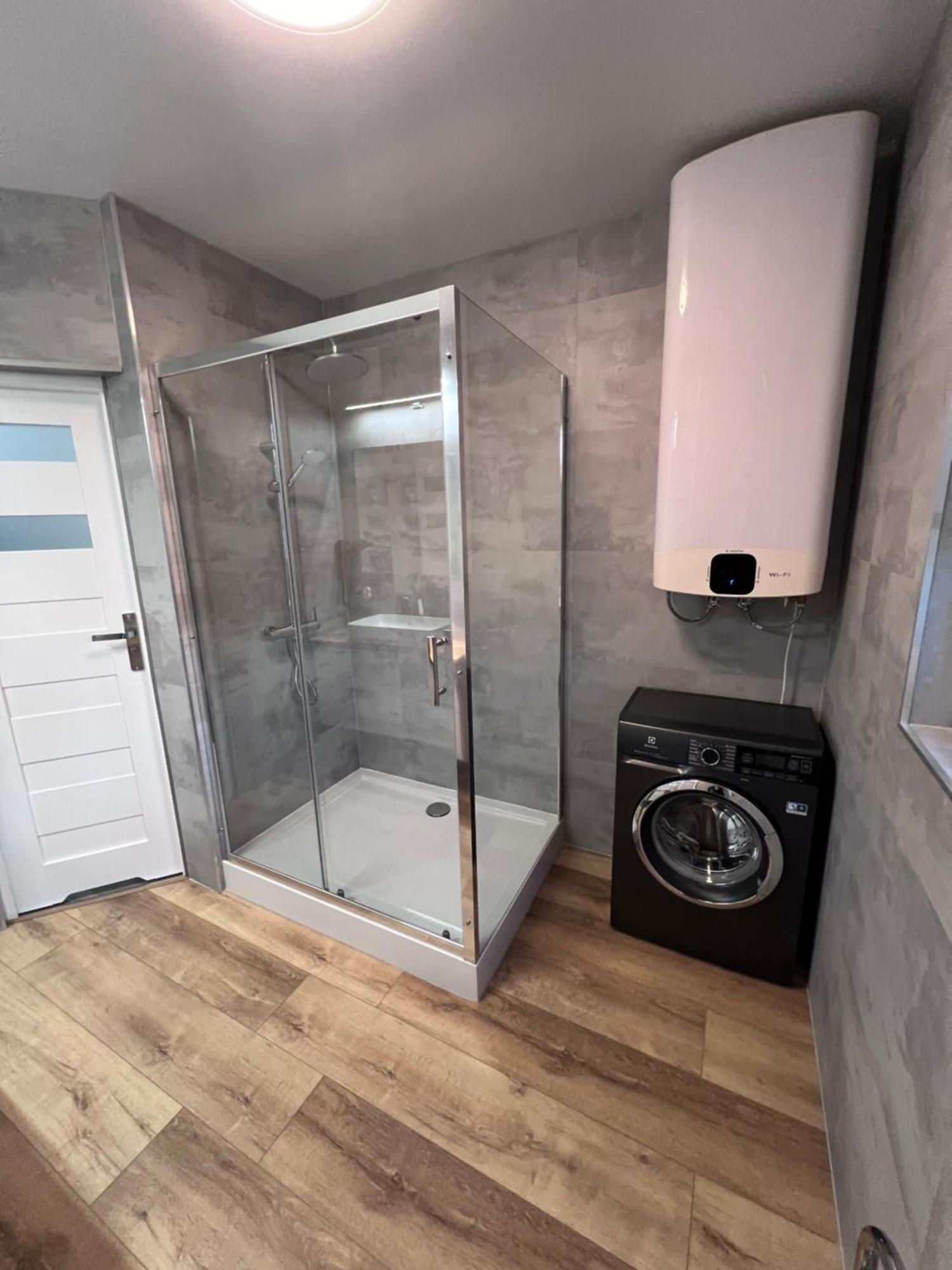 Apartament Livia Dwupoziomowy , Klimatyzacja , Wi-Fi Daire Swinoujscie Dış mekan fotoğraf